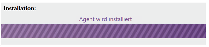 Agent wird installiert Backup Assistant.png