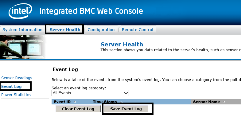 Datei:EventLog aus BMC Web Console.png