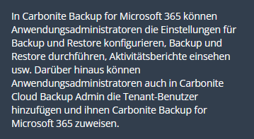 Datei:Anwendungsadministrator M365 Backup Eigenschaften.png