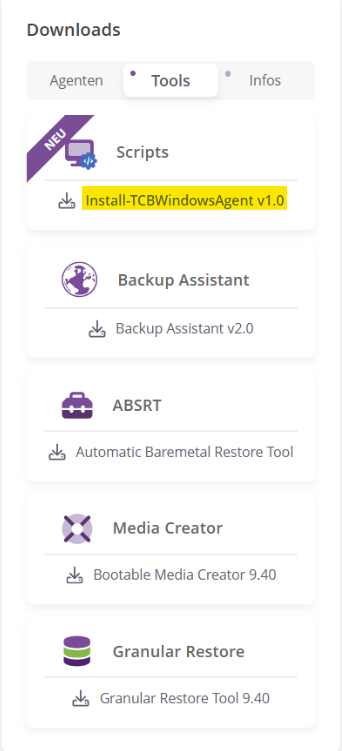 Install-TCBWindowsAgent