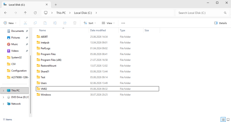 Datei:Backup-DE-Hyper-V Agent-VM wiederherstellen (16).png