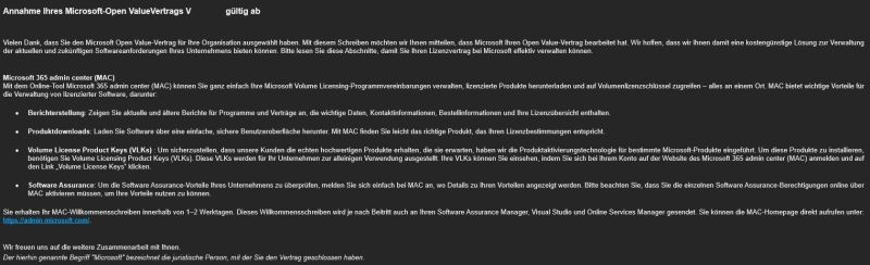 Datei:OpenValue WelcomeLetter.jpg